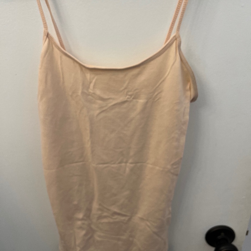 Light pink / peach cami
